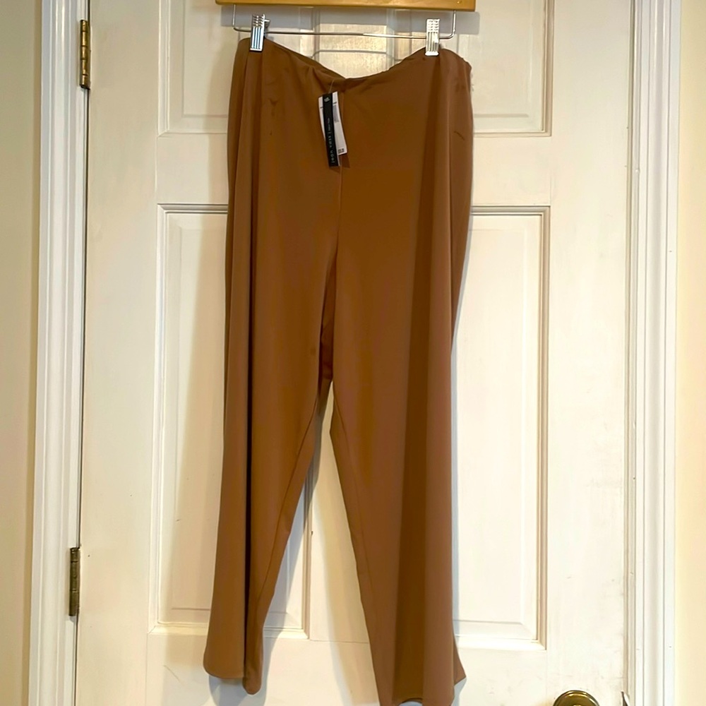 Joan Vass cropped pants.